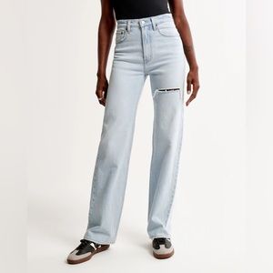 High Rise 90s Relaxed Jean